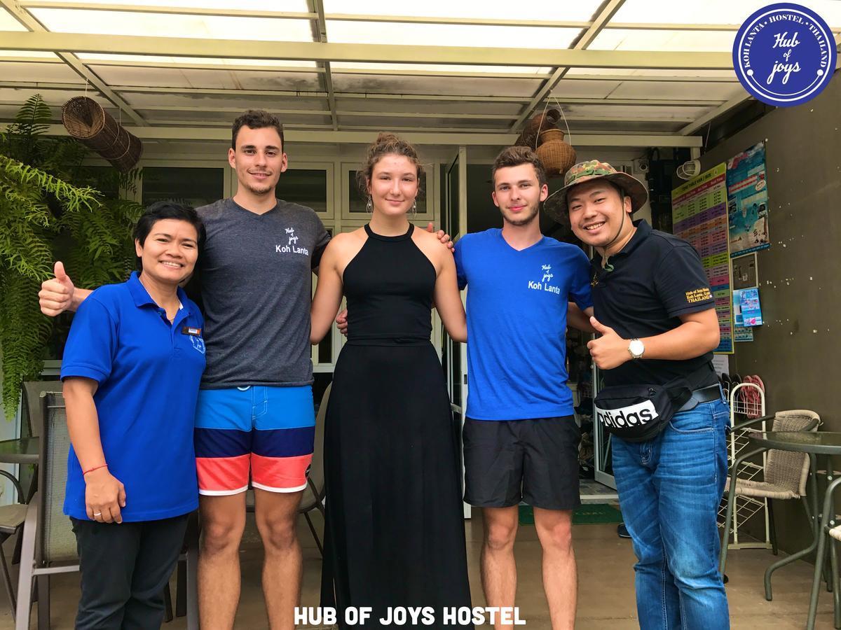 Hub Of Joys Hostel Ko Lanta Exterior foto