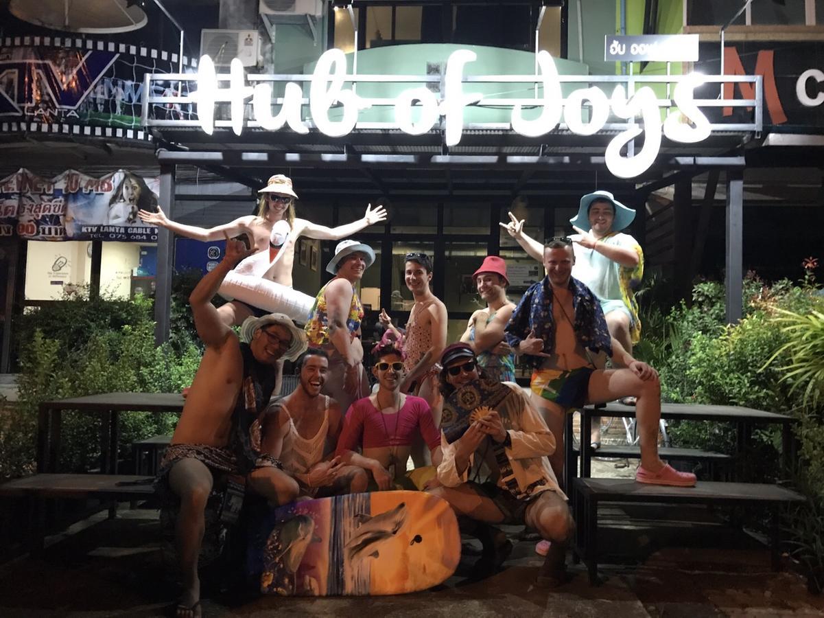 Hub Of Joys Hostel Ko Lanta Exterior foto