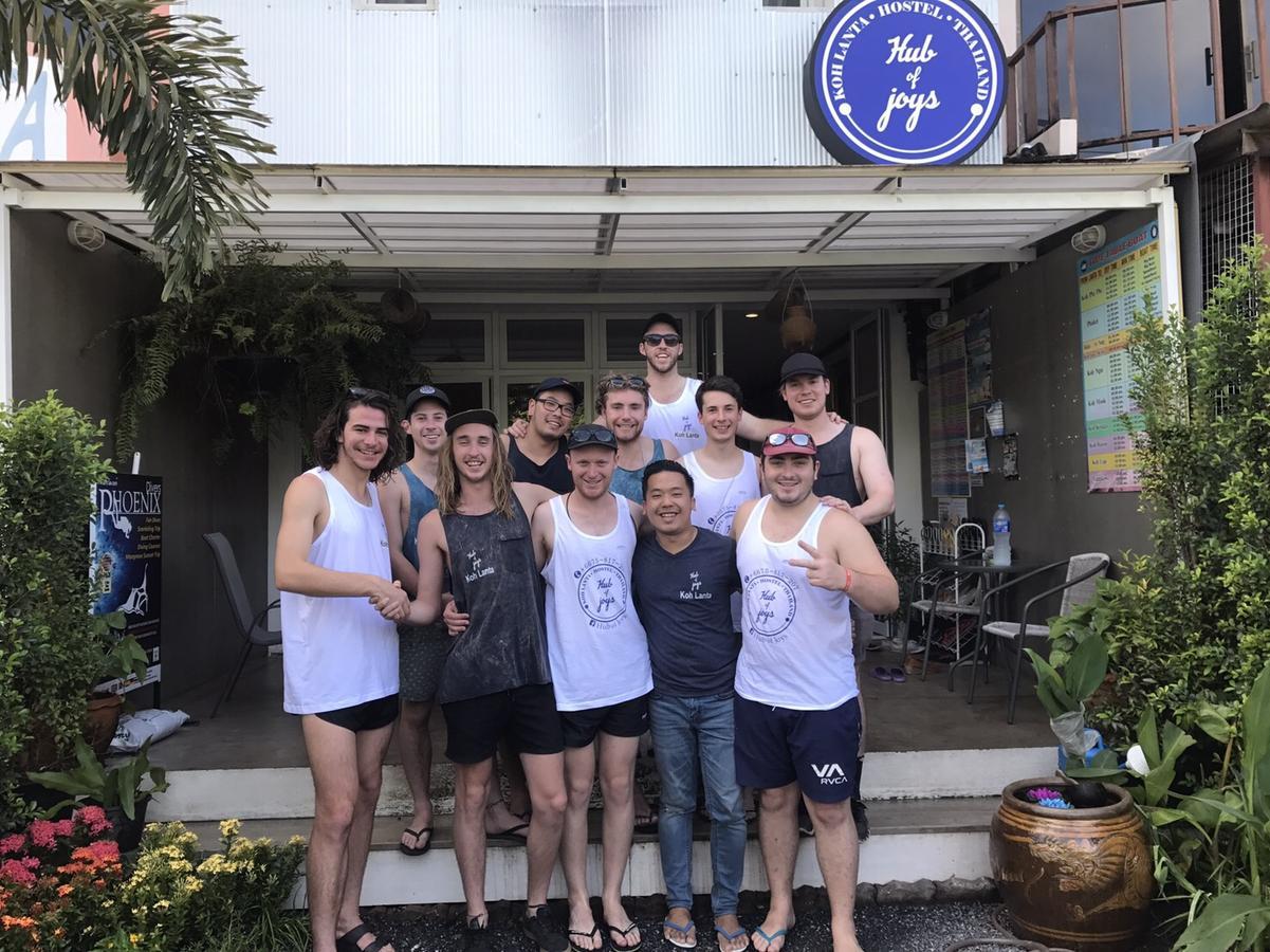 Hub Of Joys Hostel Ko Lanta Exterior foto