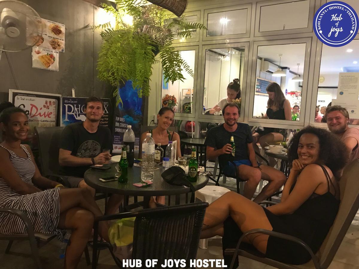 Hub Of Joys Hostel Ko Lanta Exterior foto